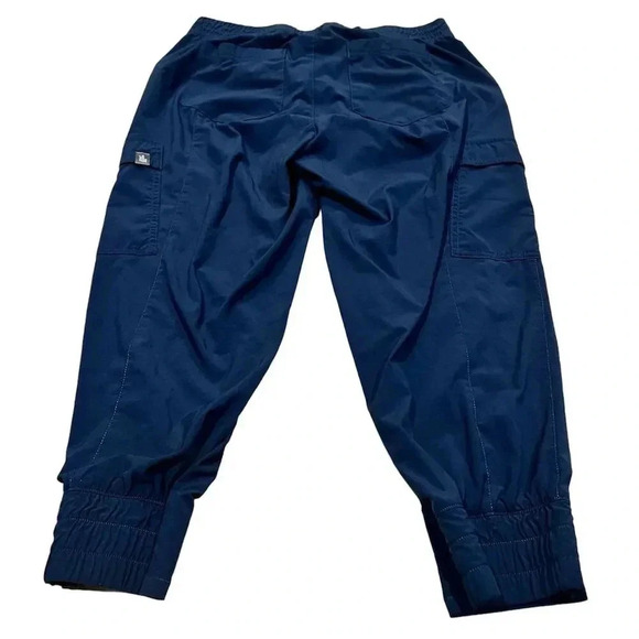 The North Face Women's Cargo Jogger Pants Blue Size 10 Casual - Picture 4 of 8